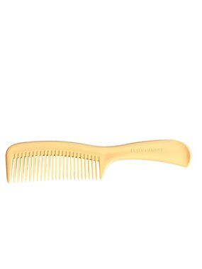 Vintage Estée Lauder Cream Plastic Comb Wide Teeth Estate 7" Unused Hair Tool